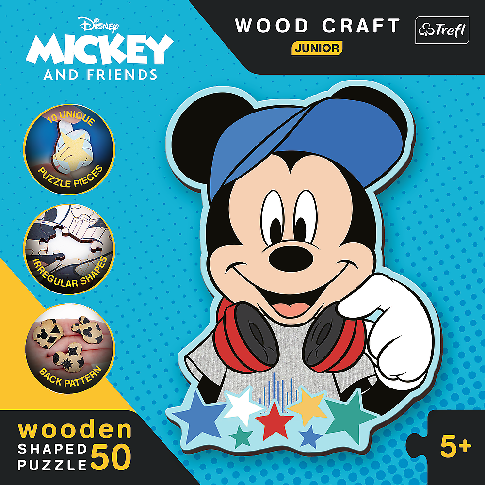 TREFL 50PC JIGSAW MICKEYS WORLD (20199)